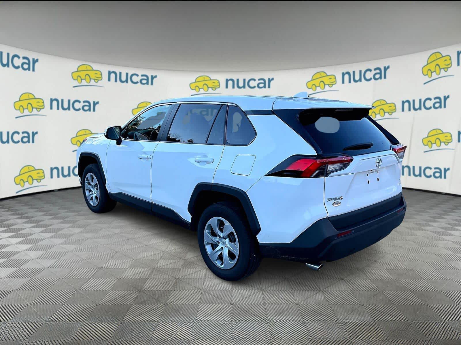 used 2022 Toyota RAV4 car, priced at $24,971