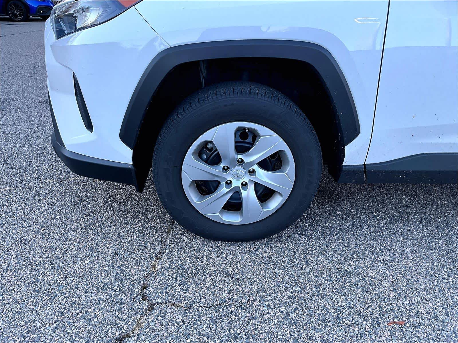 used 2022 Toyota RAV4 car, priced at $24,971