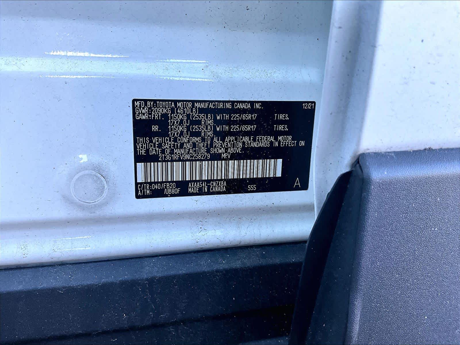 used 2022 Toyota RAV4 car, priced at $24,971