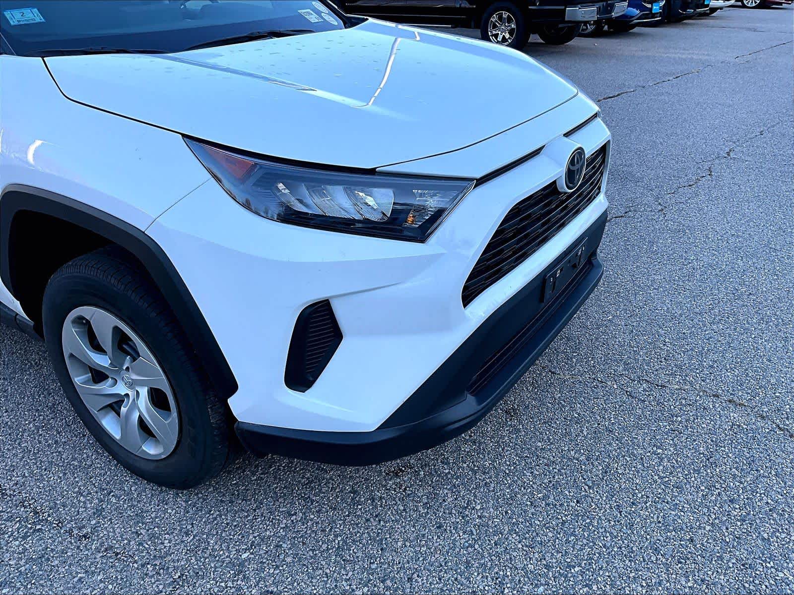 used 2022 Toyota RAV4 car, priced at $24,971
