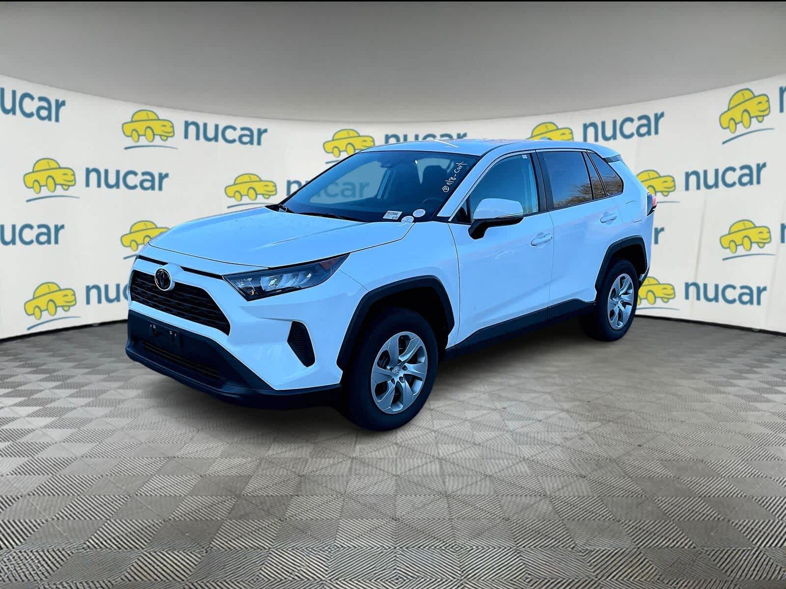used 2022 Toyota RAV4 car, priced at $24,971