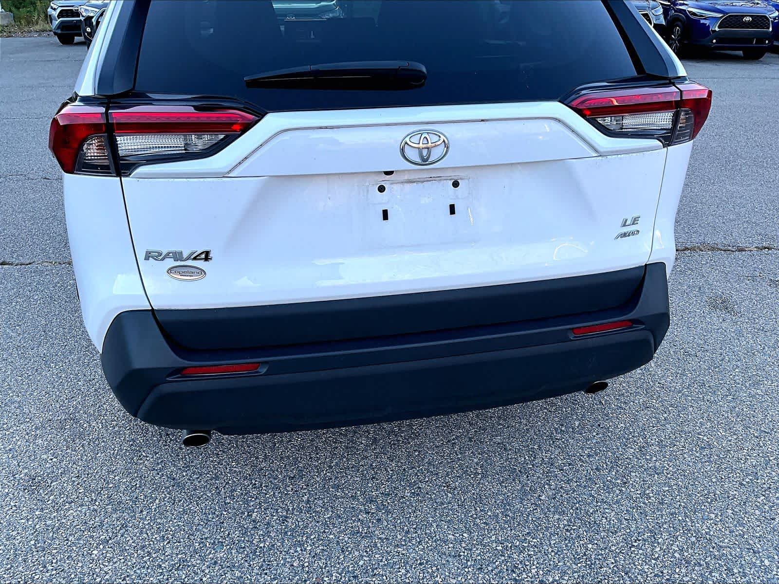 used 2022 Toyota RAV4 car, priced at $24,971