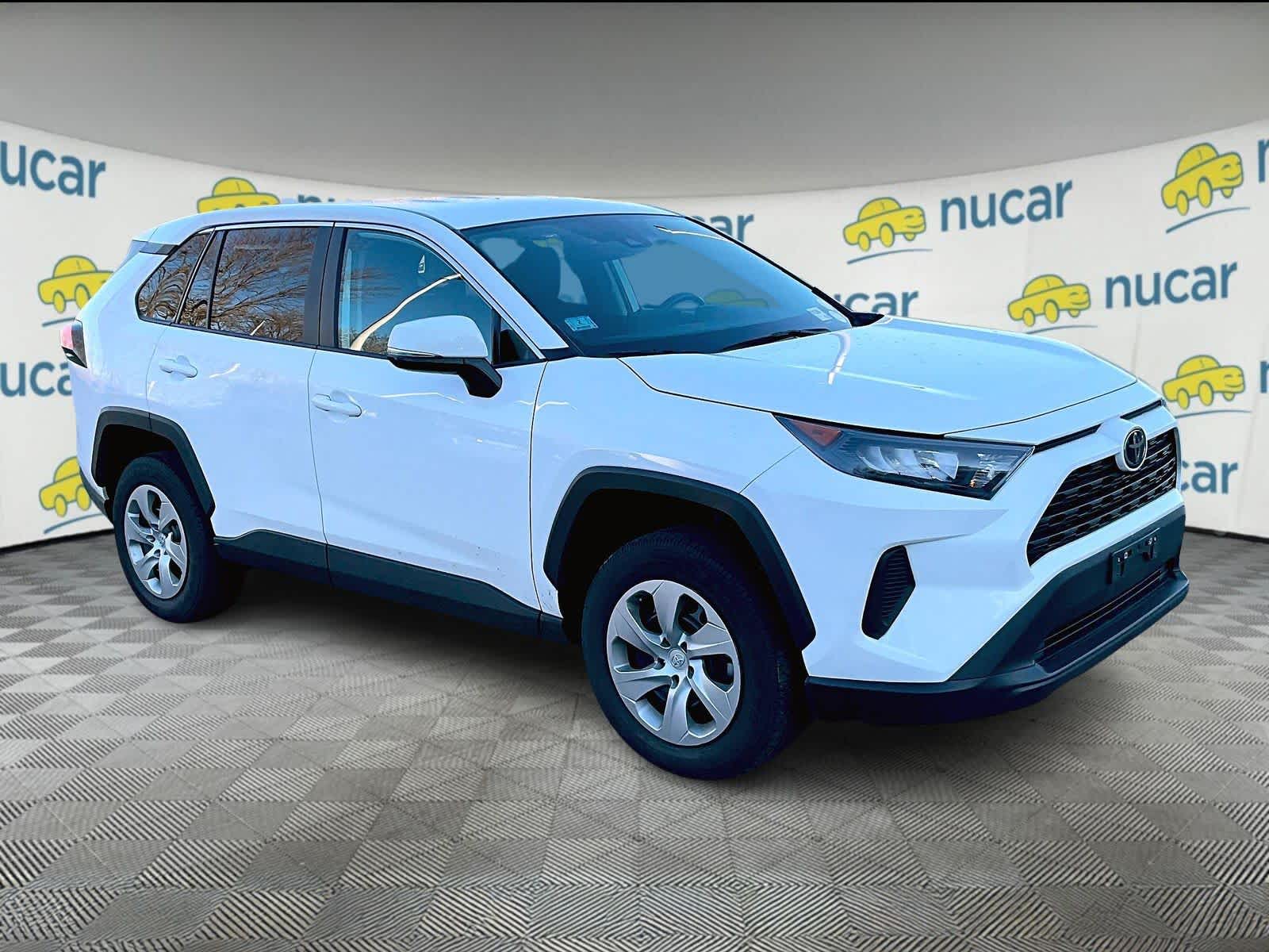 used 2022 Toyota RAV4 car, priced at $24,971