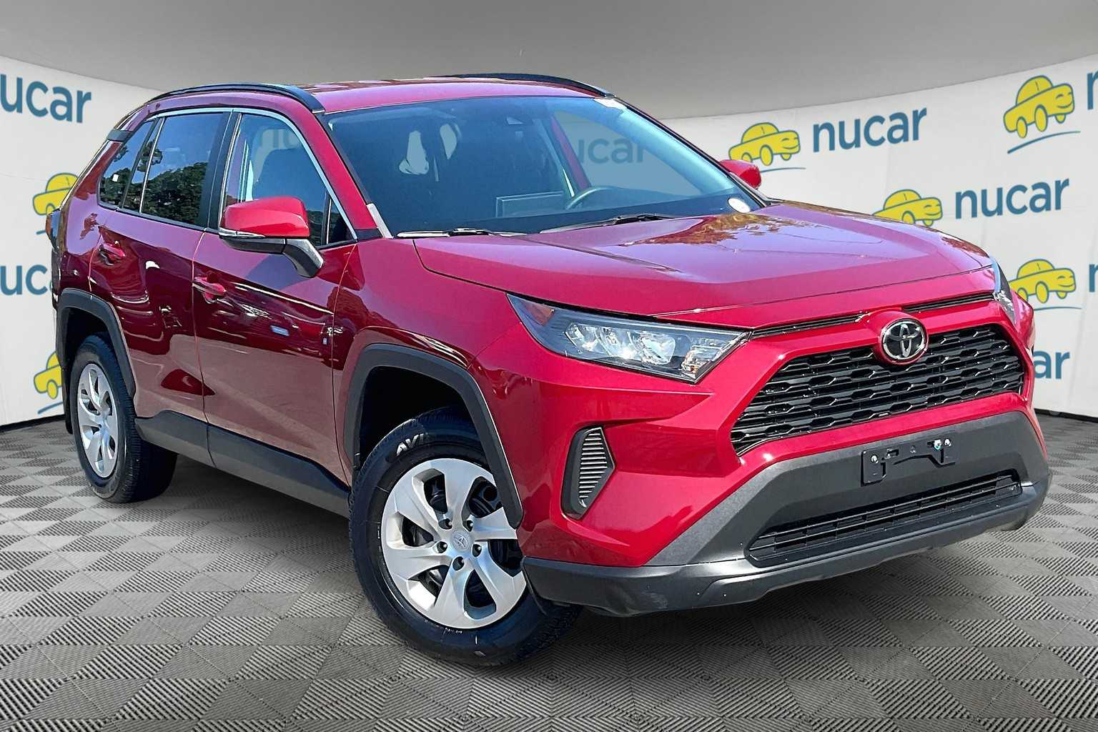 used 2021 Toyota RAV4 car, priced at $23,865