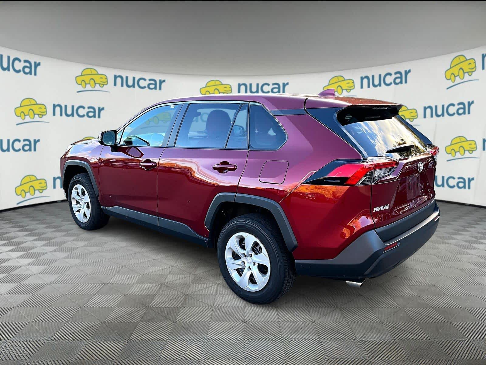 used 2024 Toyota RAV4 car, priced at $29,377