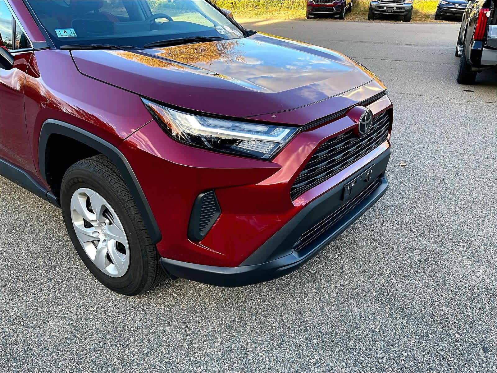 used 2024 Toyota RAV4 car, priced at $29,377