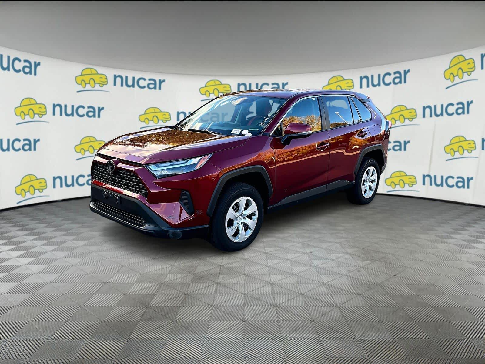 used 2024 Toyota RAV4 car, priced at $29,377