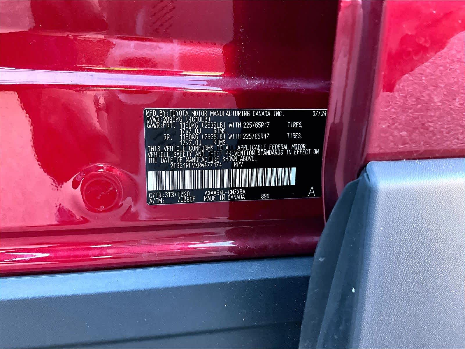 used 2024 Toyota RAV4 car, priced at $29,377