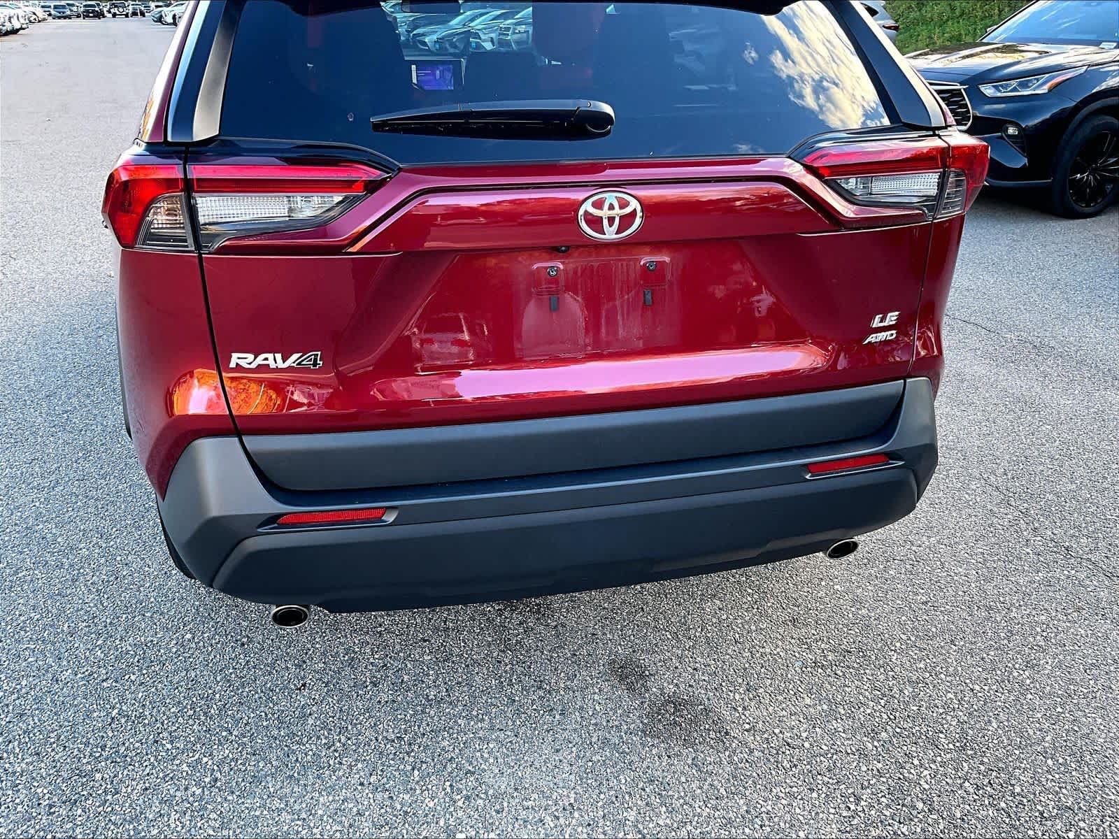 used 2024 Toyota RAV4 car, priced at $29,377