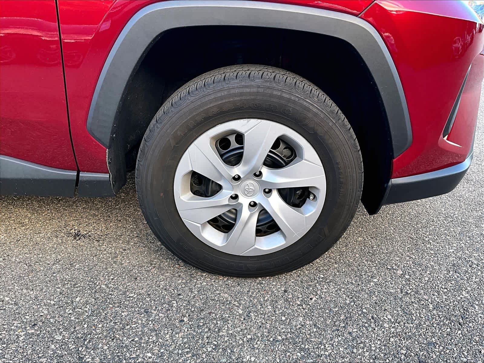 used 2024 Toyota RAV4 car, priced at $29,377