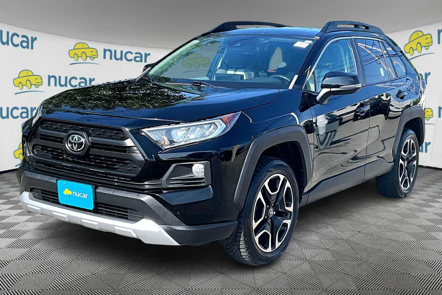 used 2019 Toyota RAV4 car, priced at $26,998
