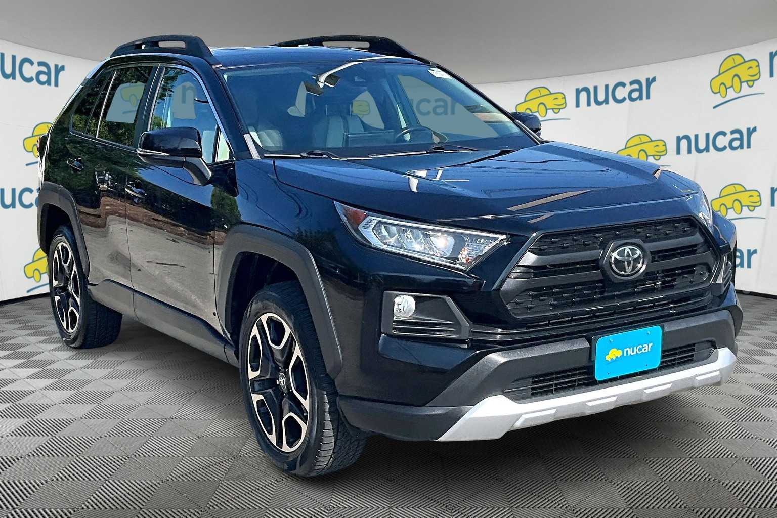used 2019 Toyota RAV4 car, priced at $26,998