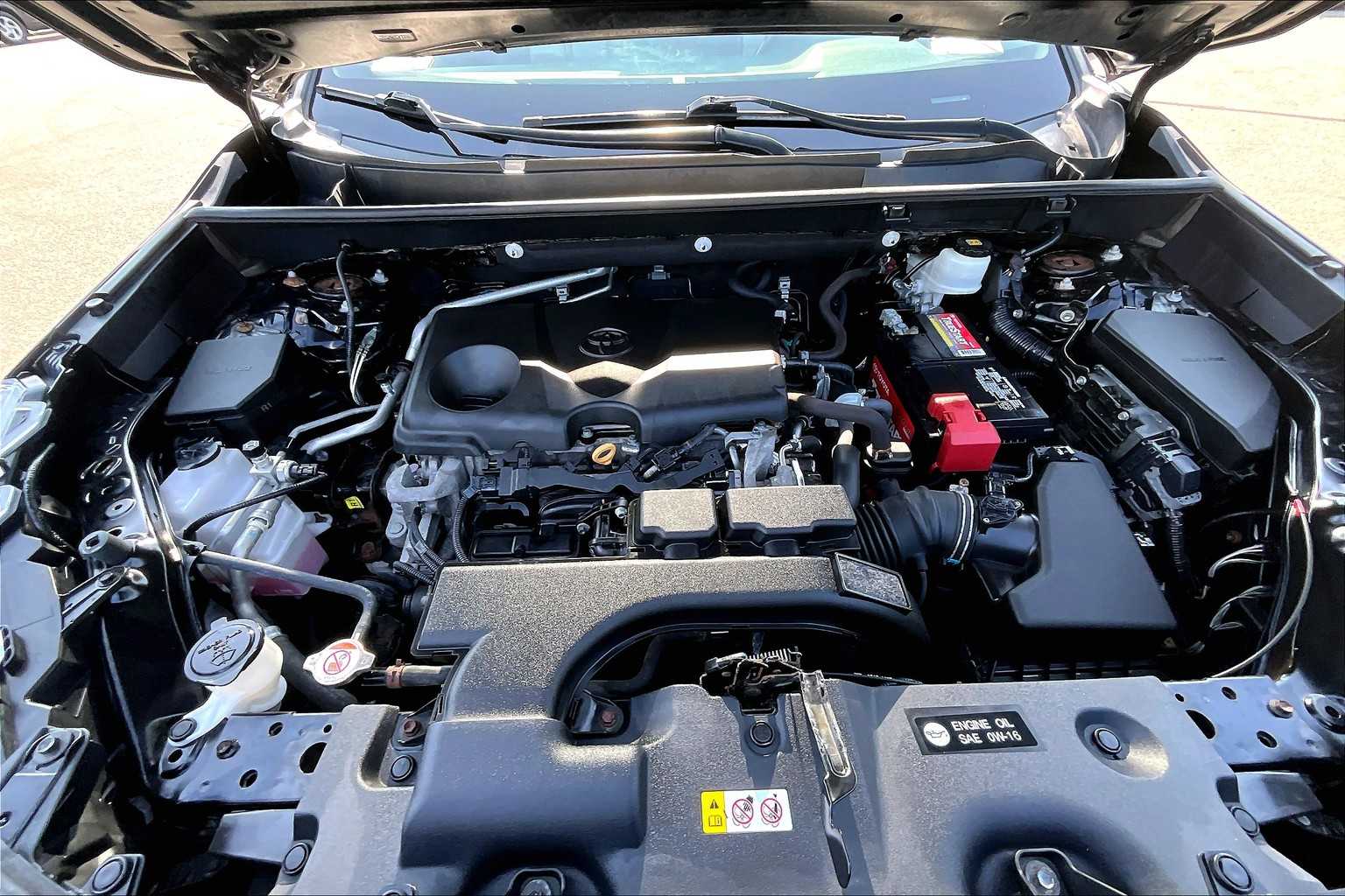 used 2019 Toyota RAV4 car, priced at $26,998
