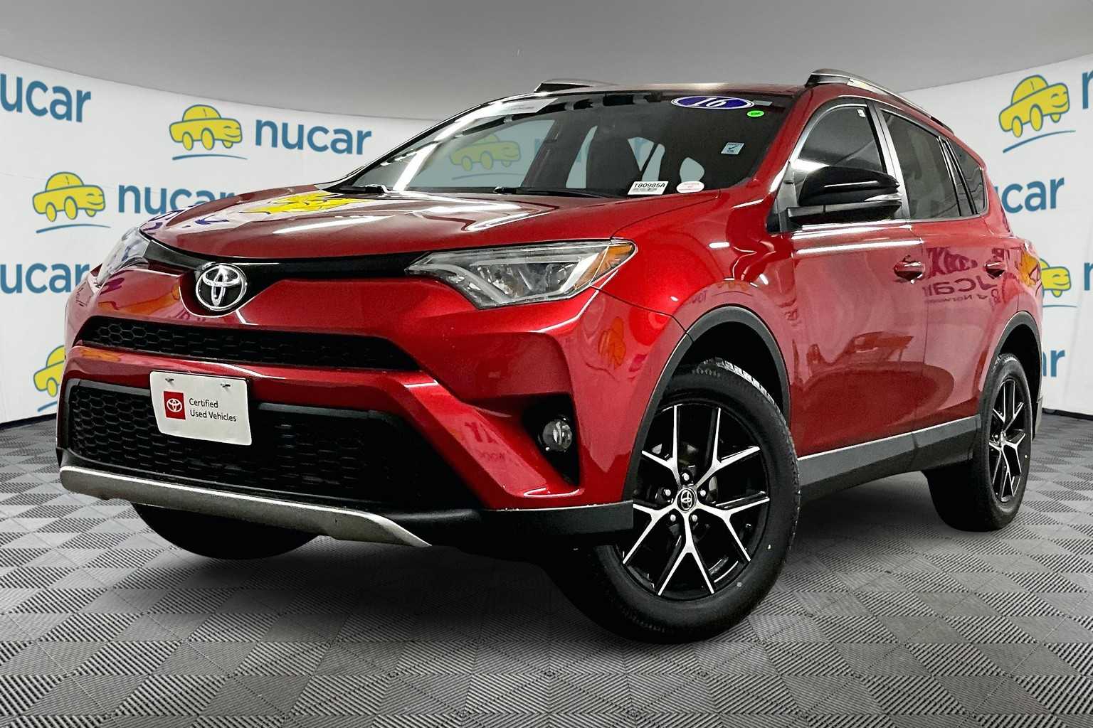 used 2016 Toyota RAV4 car, priced at $16,845