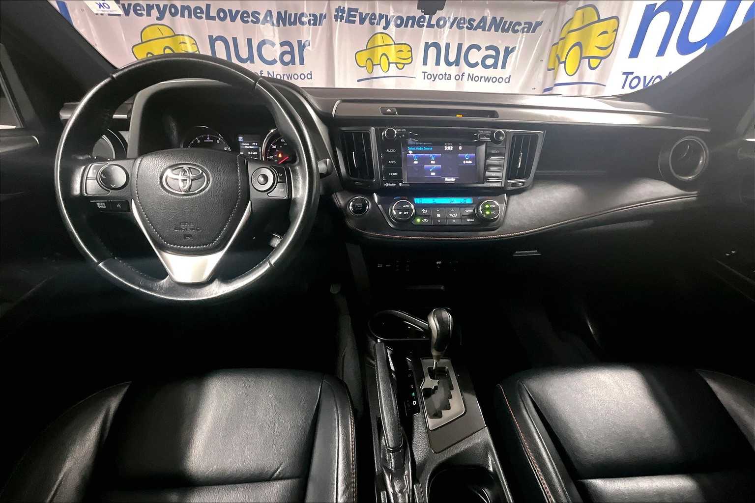 used 2016 Toyota RAV4 car, priced at $16,845