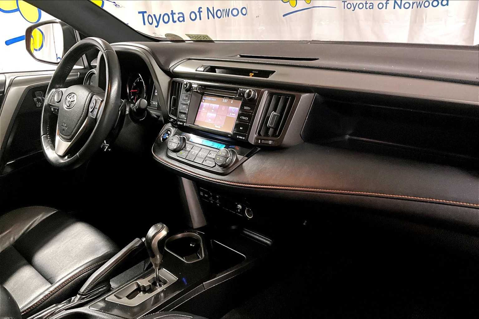 used 2016 Toyota RAV4 car, priced at $16,845