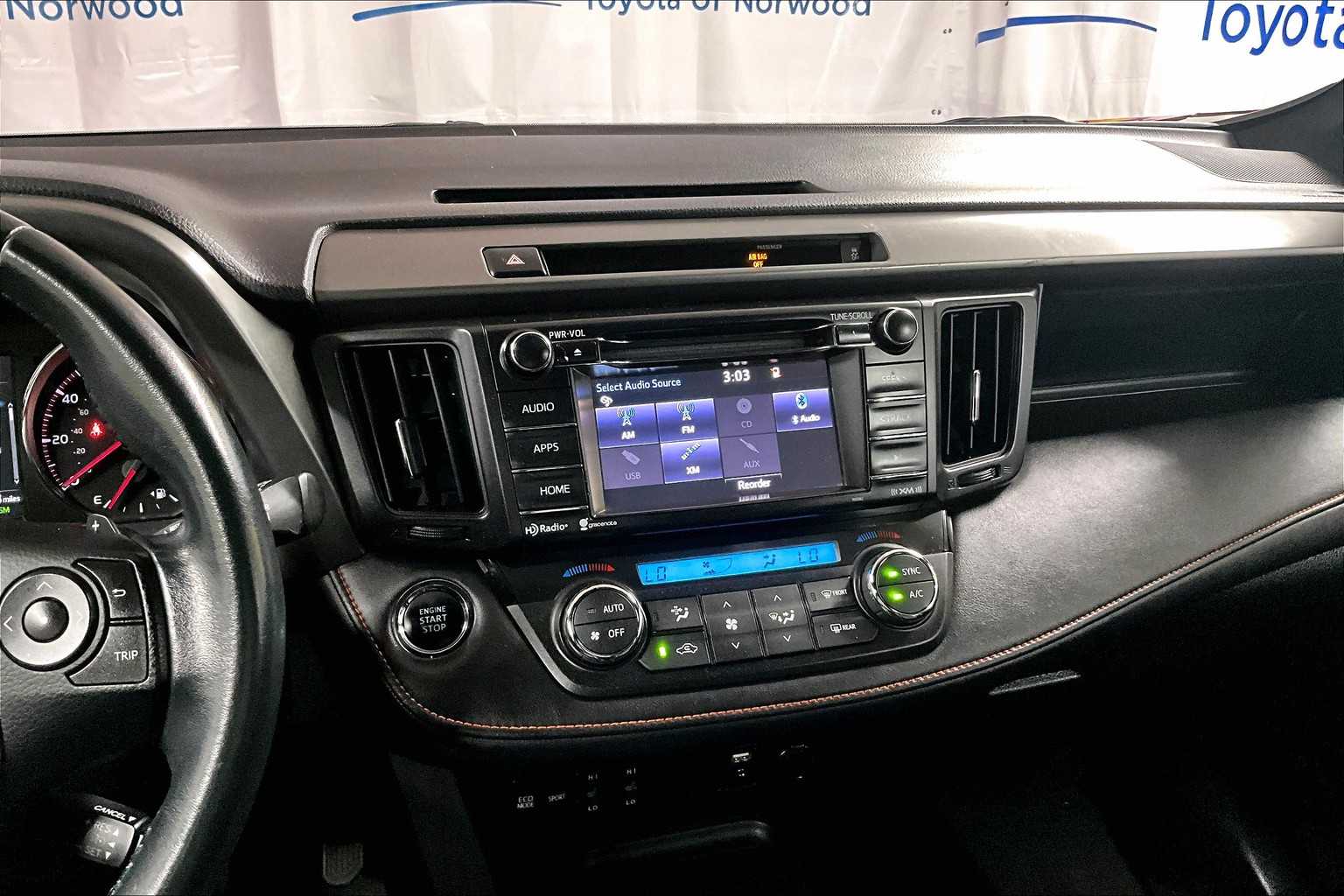 used 2016 Toyota RAV4 car, priced at $16,845