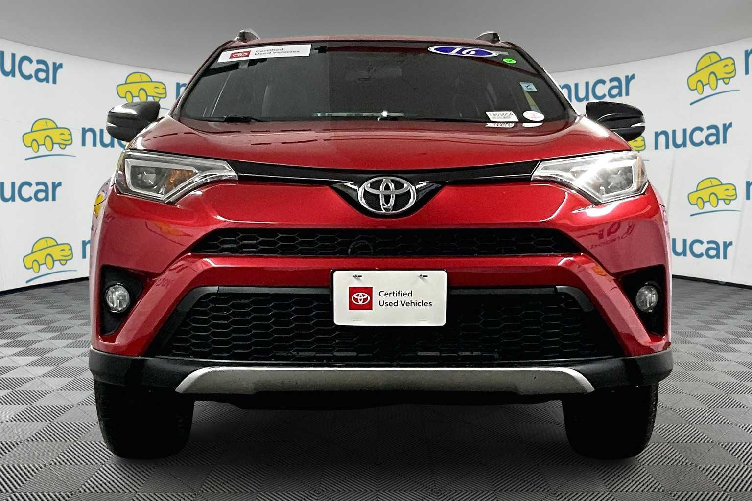 used 2016 Toyota RAV4 car, priced at $16,845