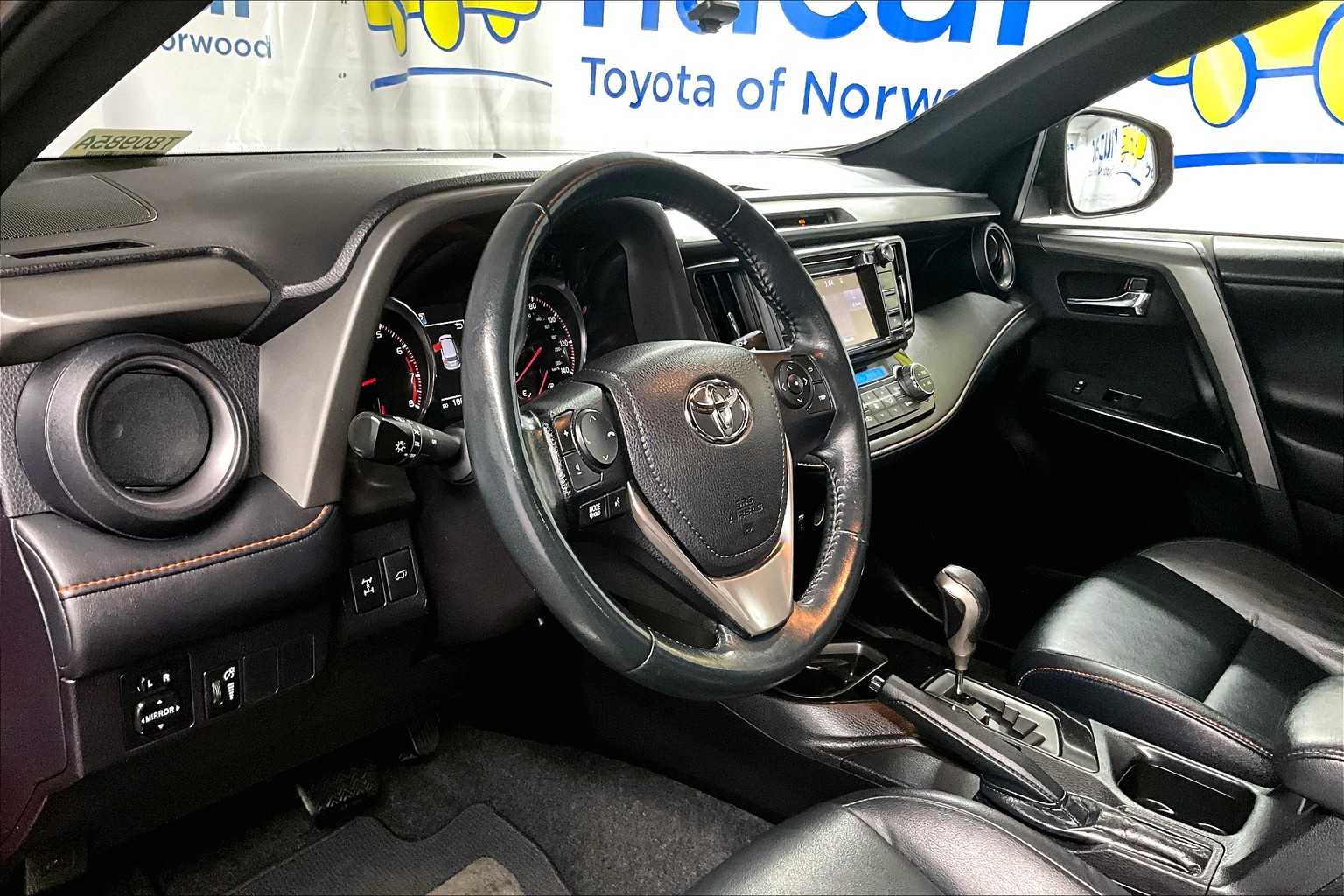 used 2016 Toyota RAV4 car, priced at $16,845
