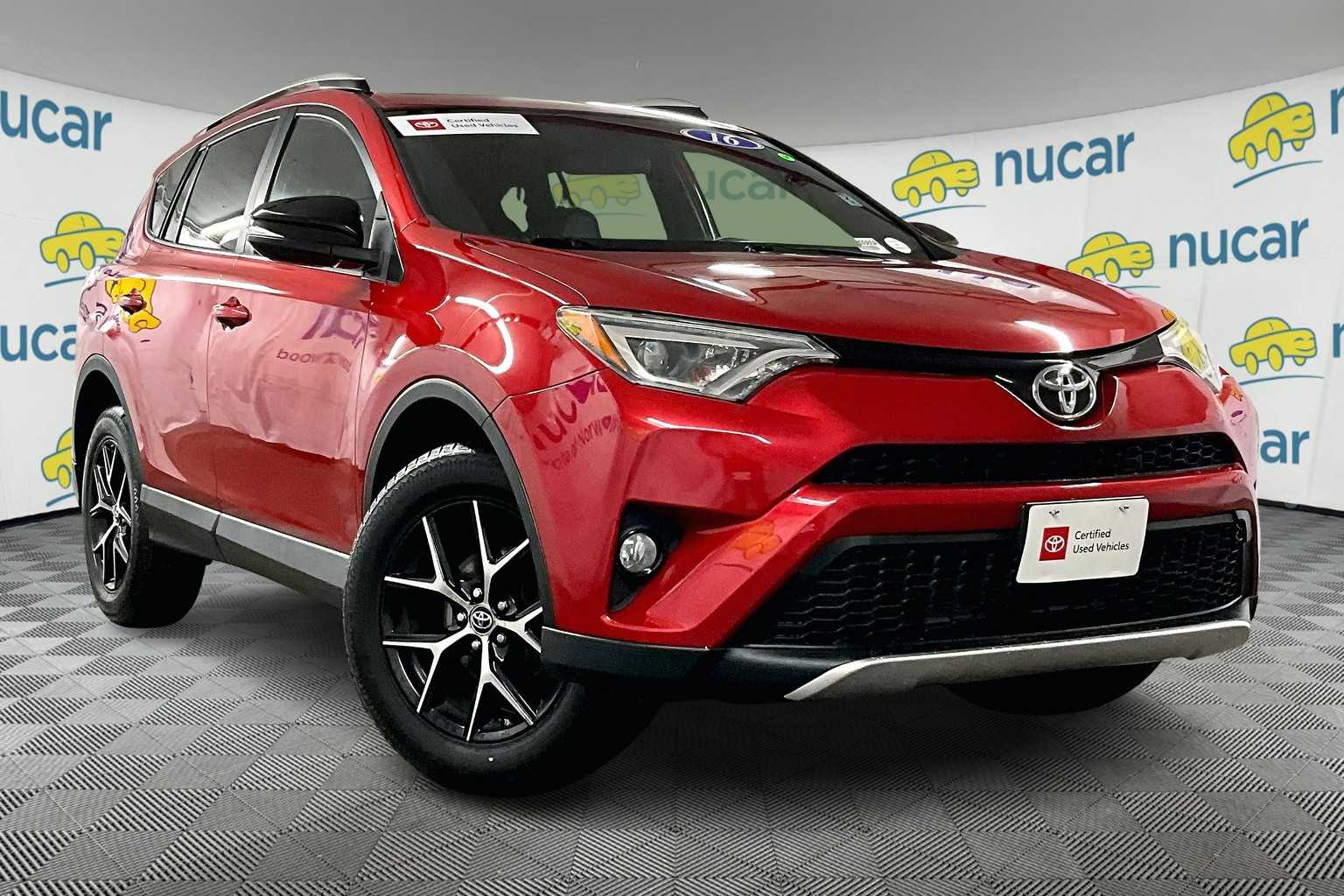 used 2016 Toyota RAV4 car, priced at $16,845
