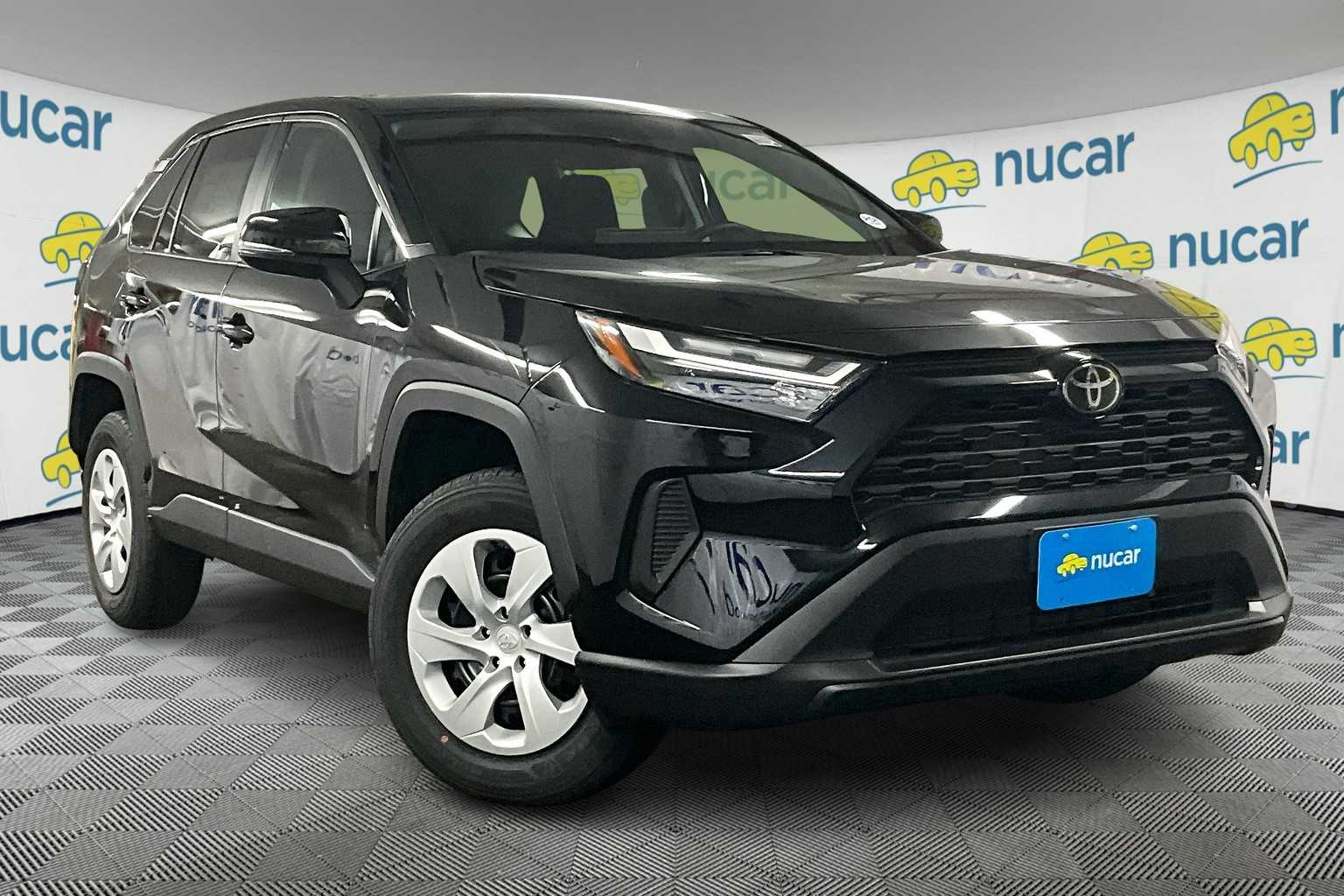 new 2025 Toyota RAV4 car, priced at $30,133