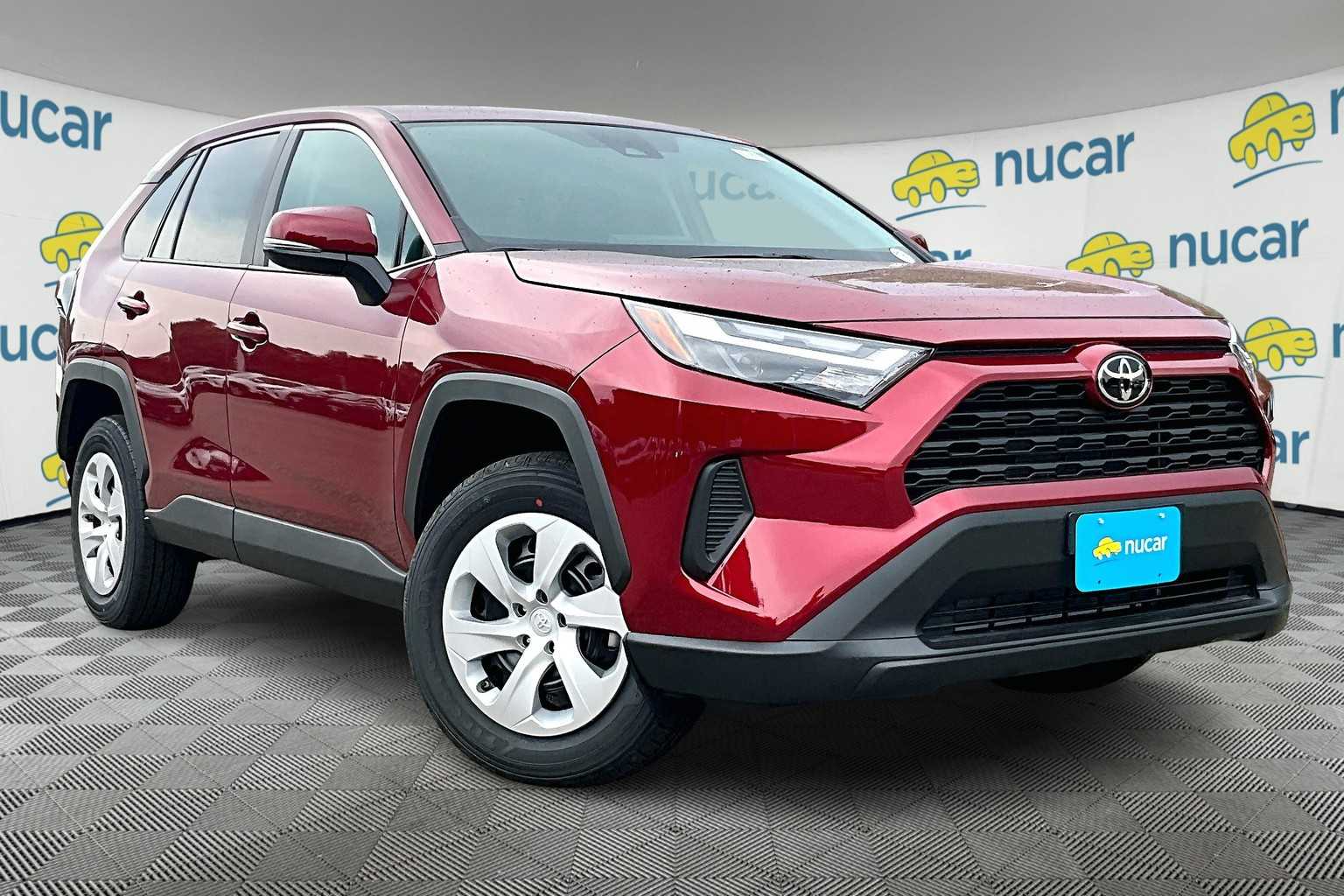 new 2025 Toyota RAV4 car, priced at $30,617