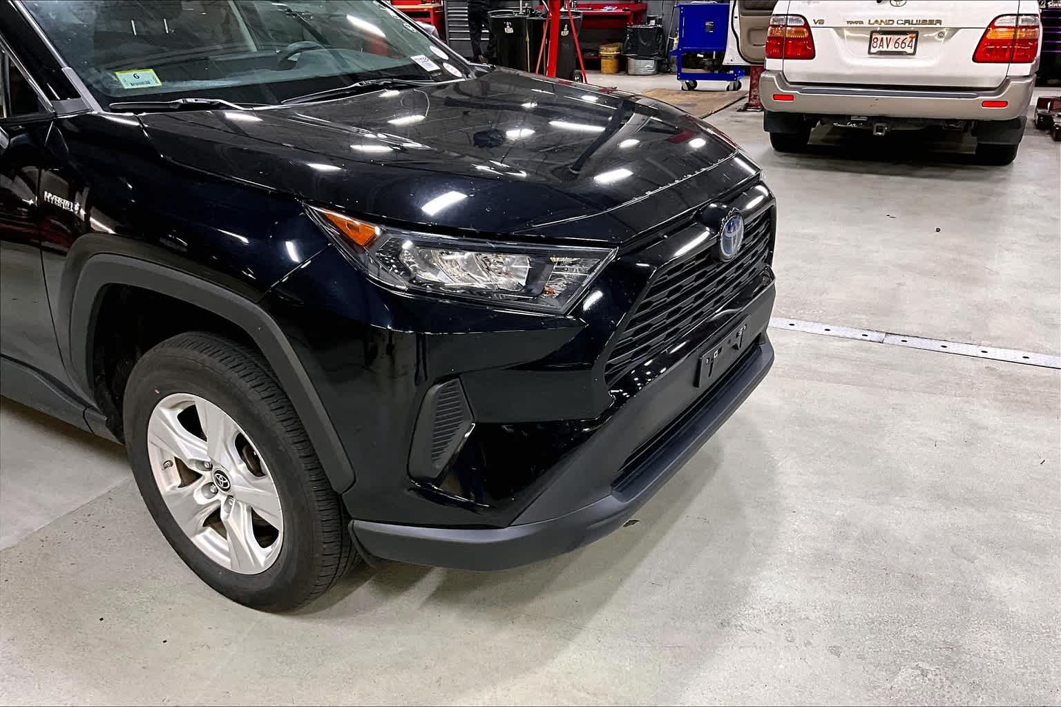 used 2021 Toyota RAV4 car, priced at $26,488