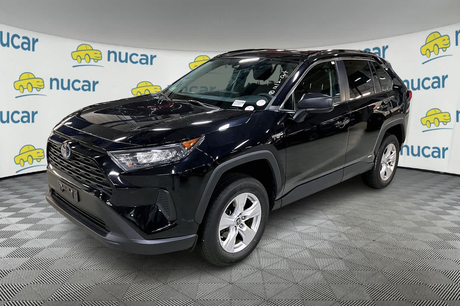 used 2021 Toyota RAV4 car, priced at $26,488