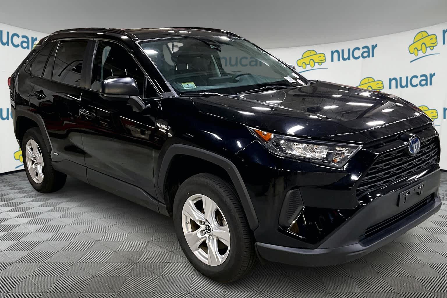 used 2021 Toyota RAV4 car, priced at $26,488