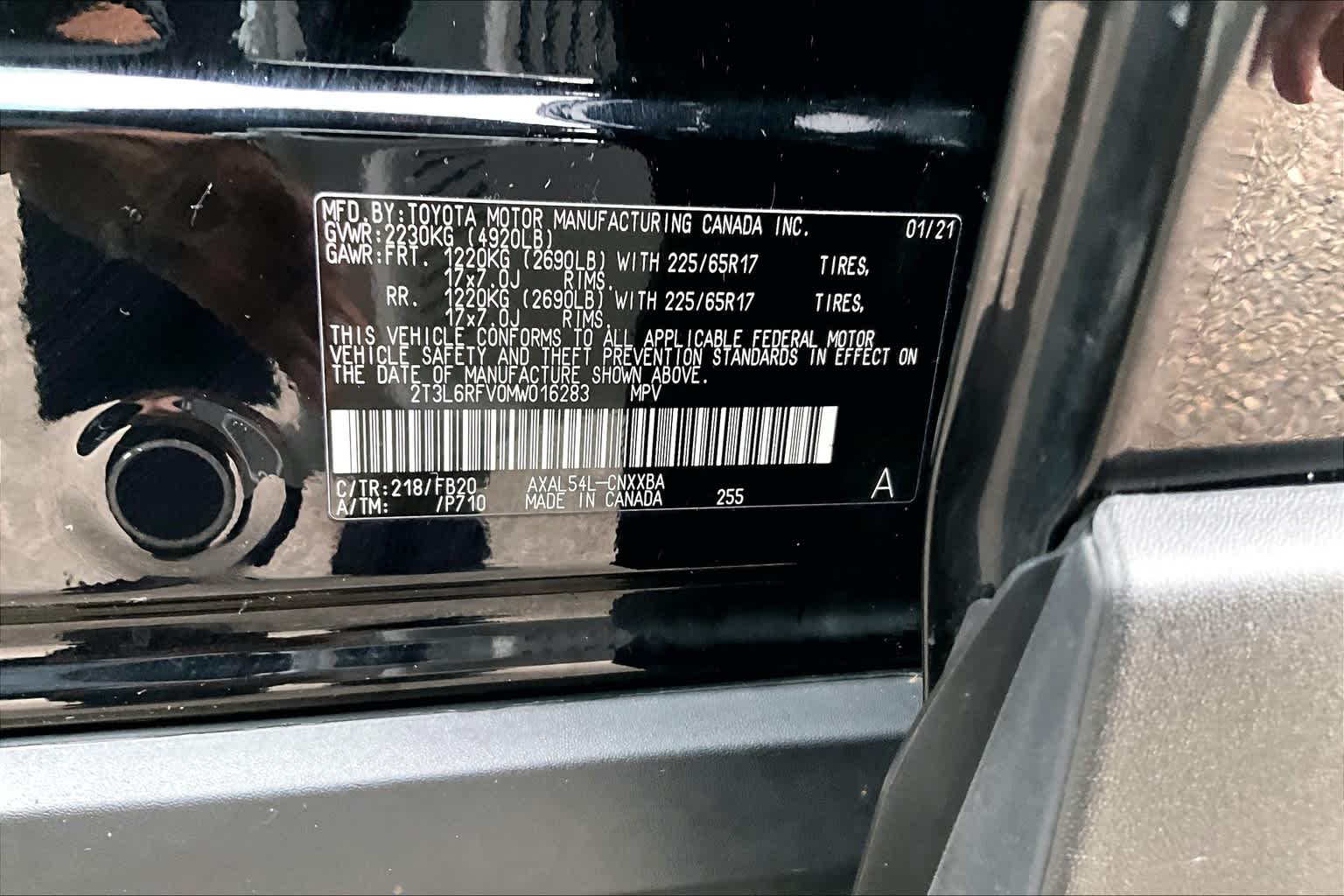 used 2021 Toyota RAV4 car, priced at $25,488