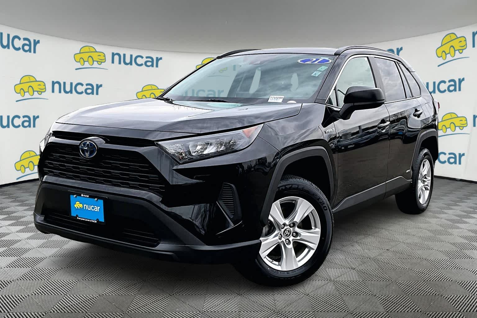 used 2021 Toyota RAV4 car, priced at $25,488