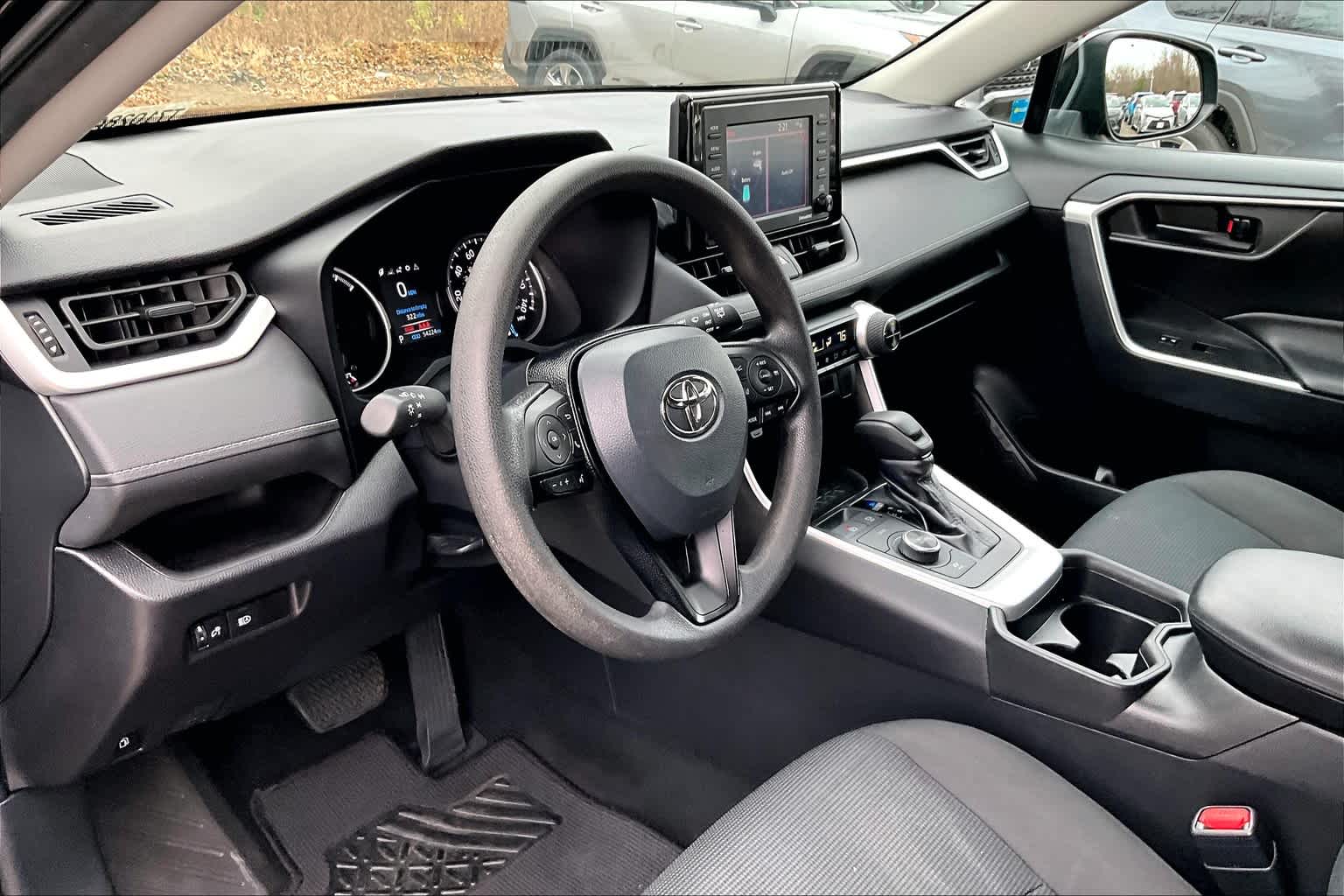 used 2021 Toyota RAV4 car, priced at $25,488