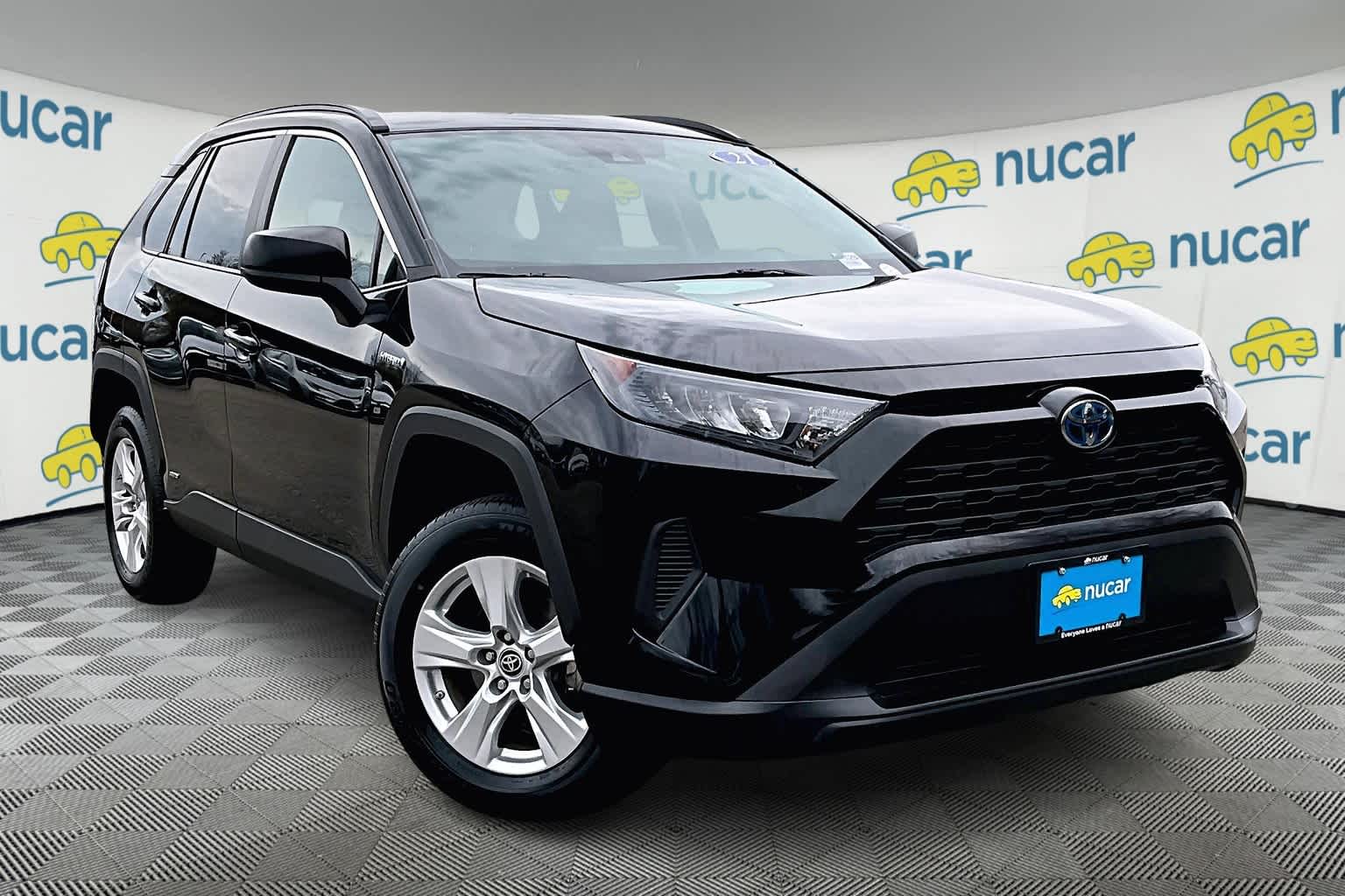 used 2021 Toyota RAV4 car, priced at $25,488