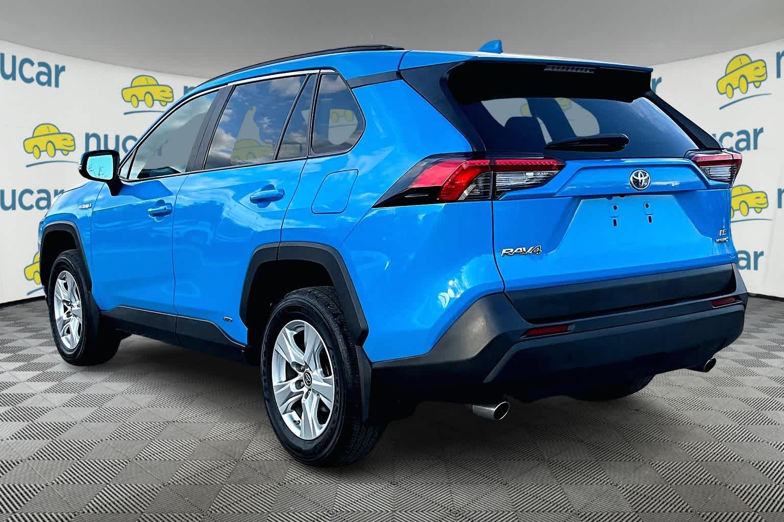 used 2021 Toyota RAV4 car, priced at $22,777