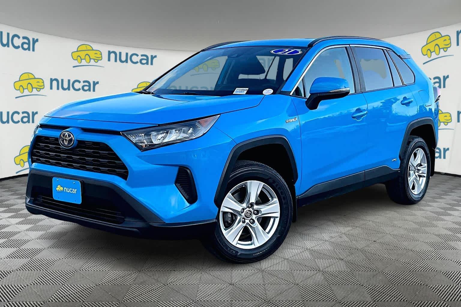 used 2021 Toyota RAV4 car, priced at $22,777