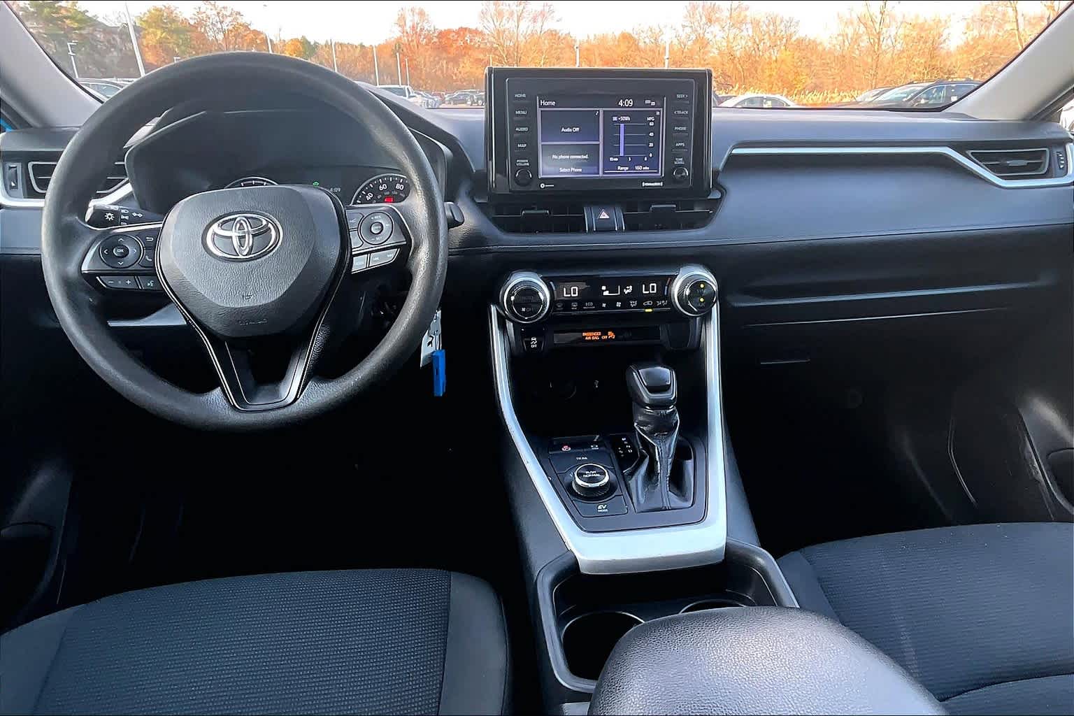 used 2021 Toyota RAV4 car, priced at $22,777