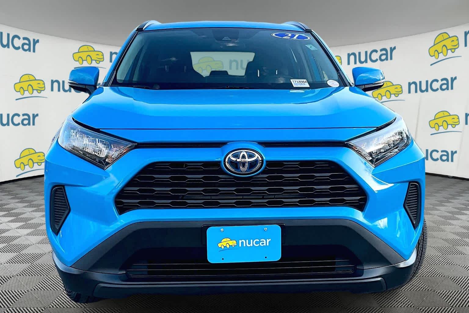 used 2021 Toyota RAV4 car, priced at $22,777