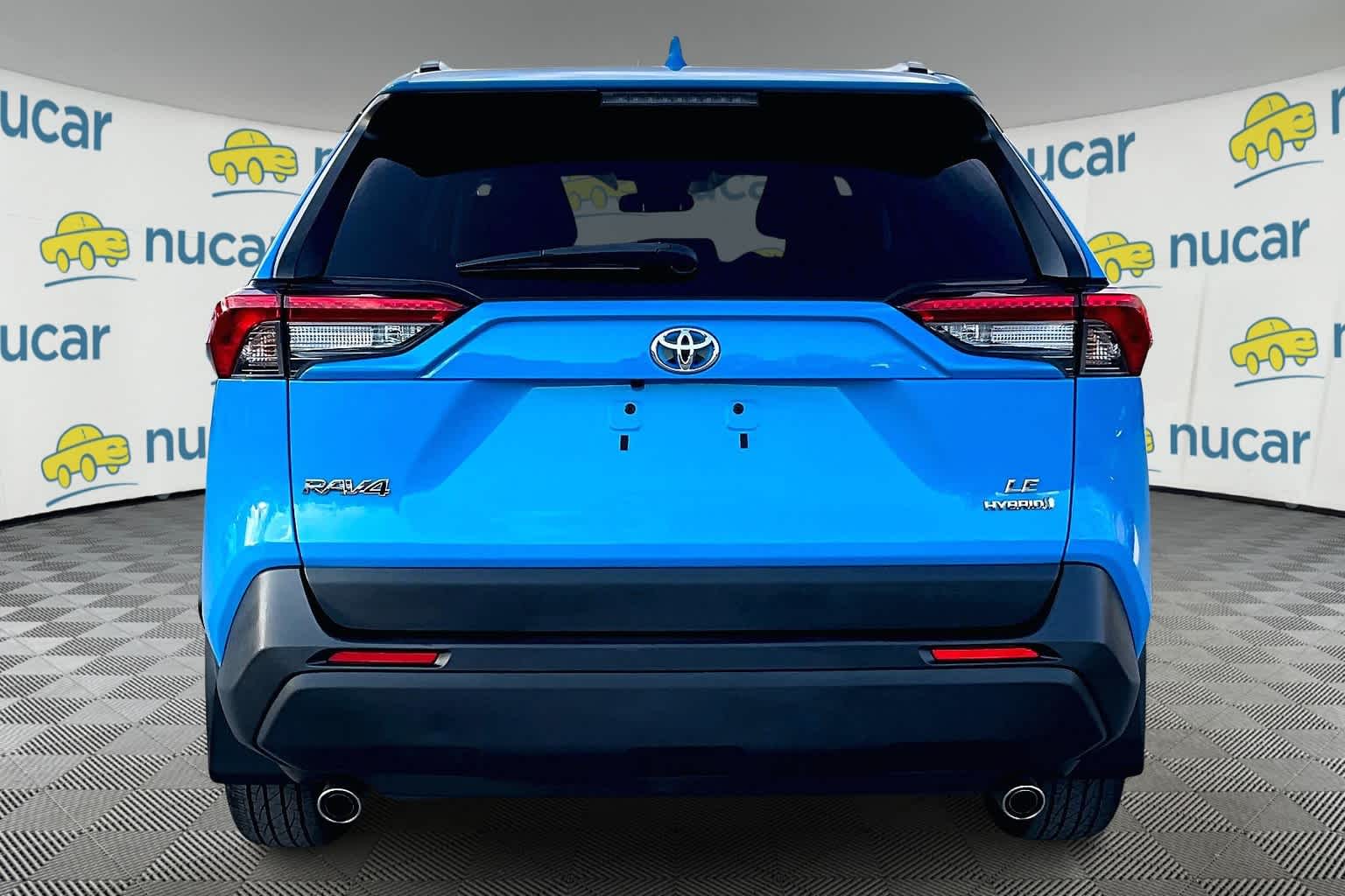 used 2021 Toyota RAV4 car, priced at $22,777