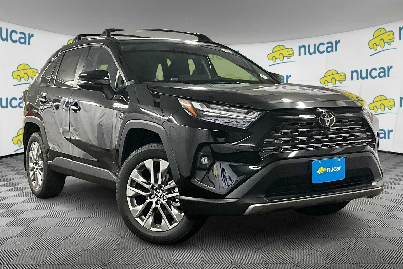 new 2025 Toyota RAV4 car, priced at $40,979