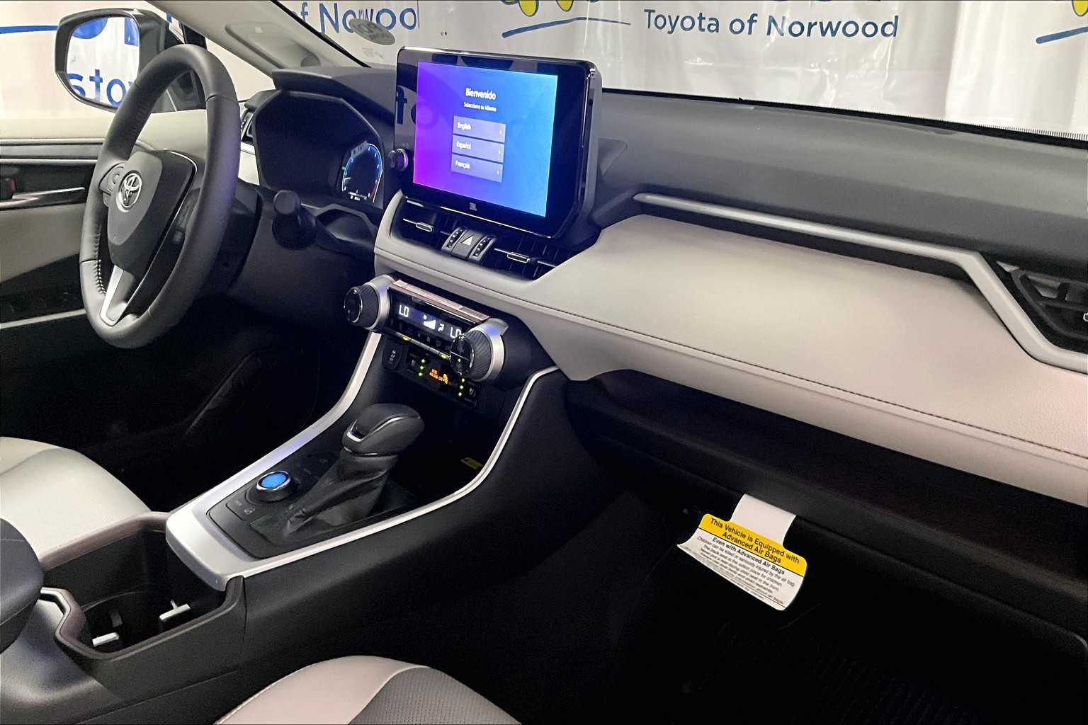 new 2025 Toyota RAV4 car, priced at $41,335