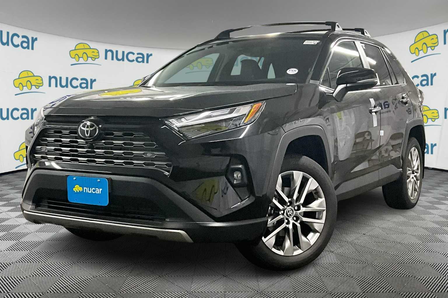 new 2025 Toyota RAV4 car, priced at $41,335
