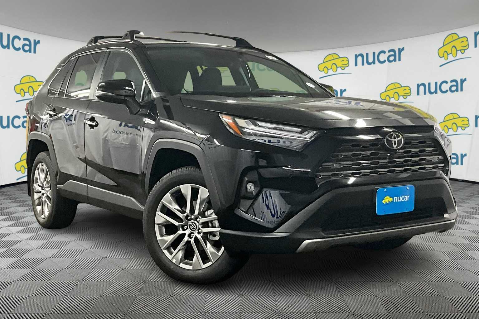 new 2025 Toyota RAV4 car, priced at $41,335