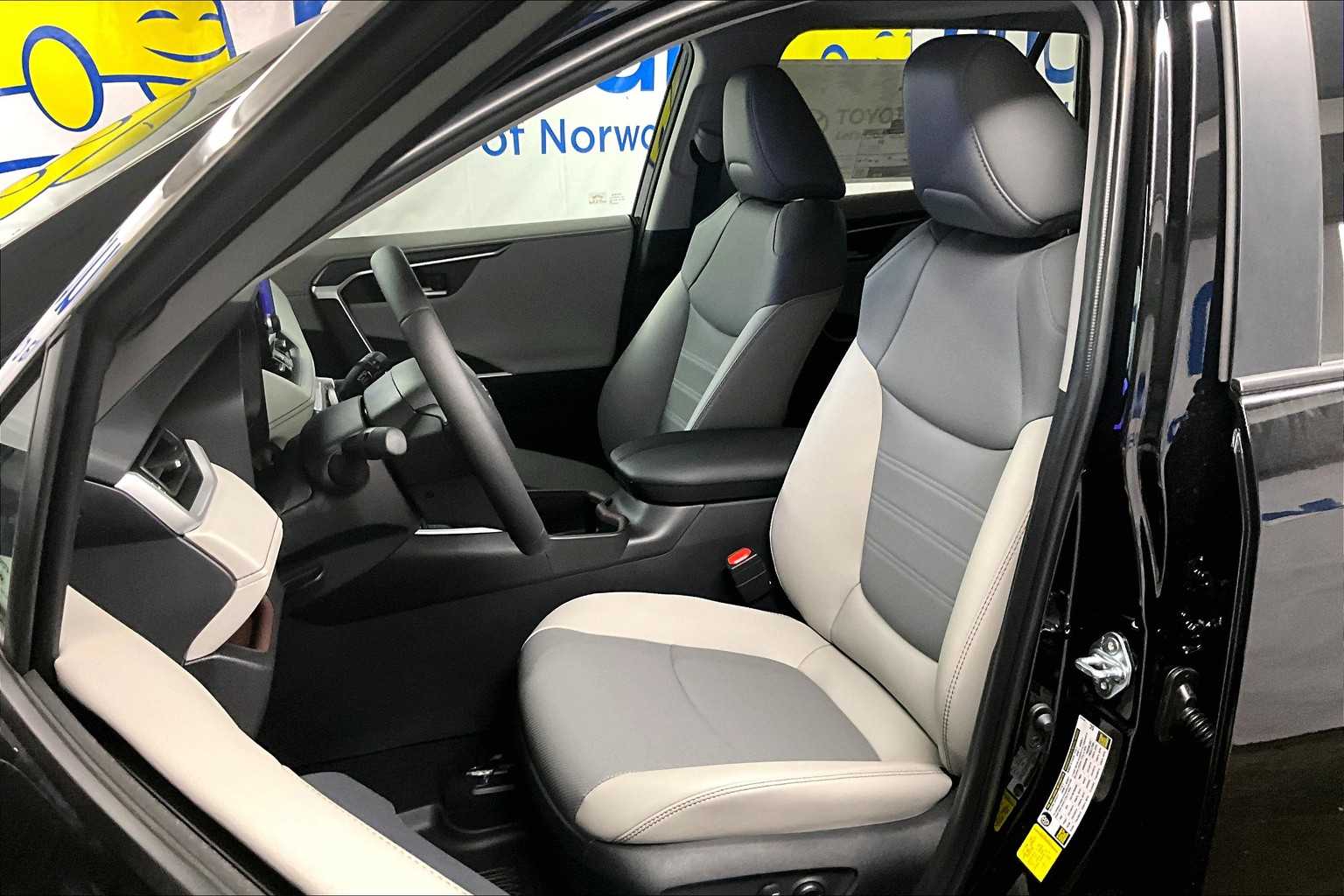 new 2025 Toyota RAV4 car, priced at $41,335