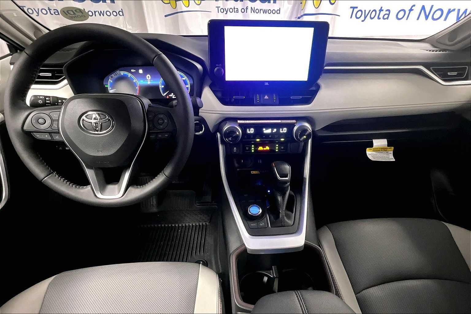 new 2025 Toyota RAV4 car, priced at $41,335