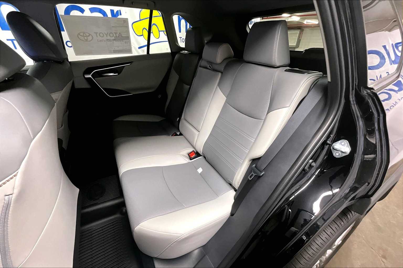 new 2025 Toyota RAV4 car, priced at $41,335