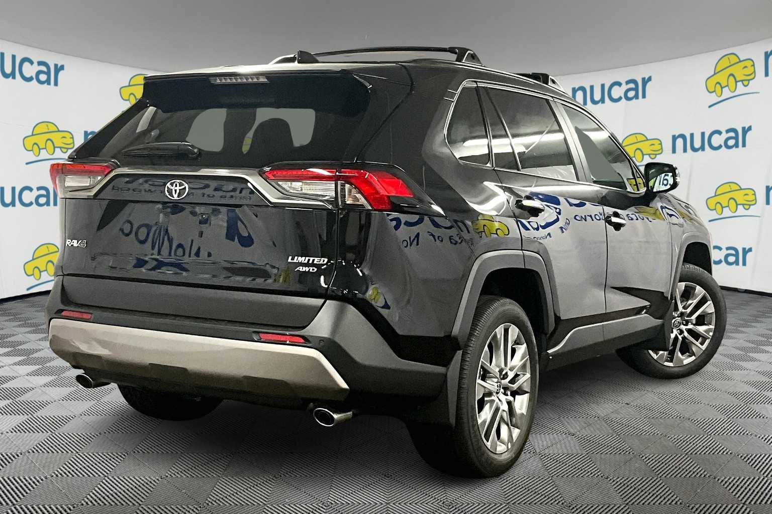 new 2025 Toyota RAV4 car, priced at $41,335