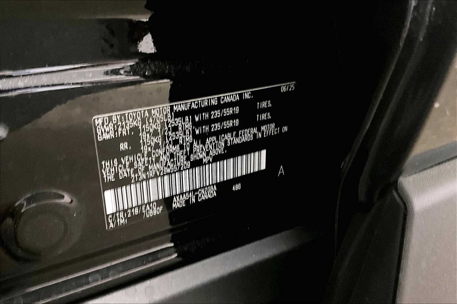 new 2025 Toyota RAV4 car, priced at $41,335
