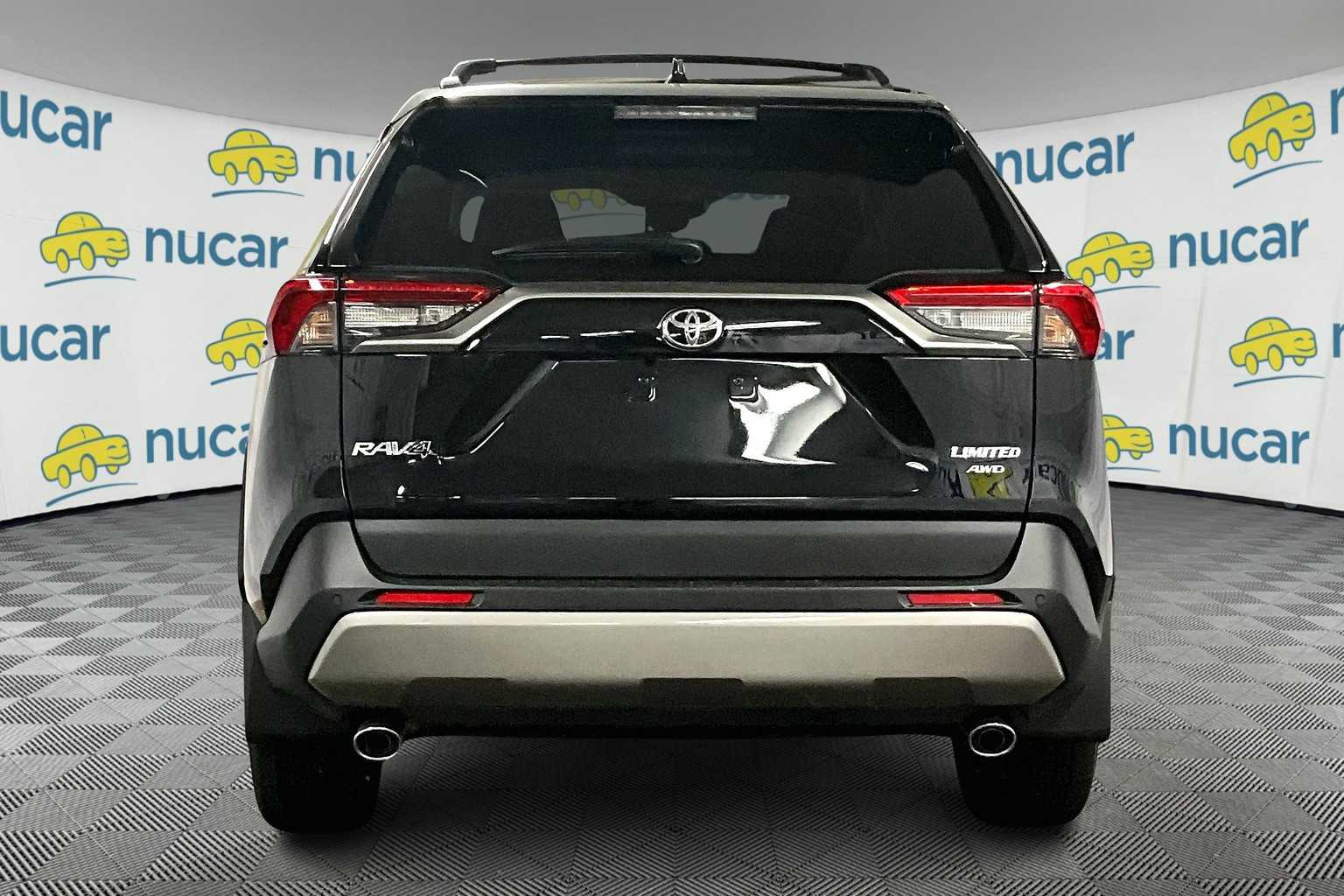 new 2025 Toyota RAV4 car, priced at $41,335