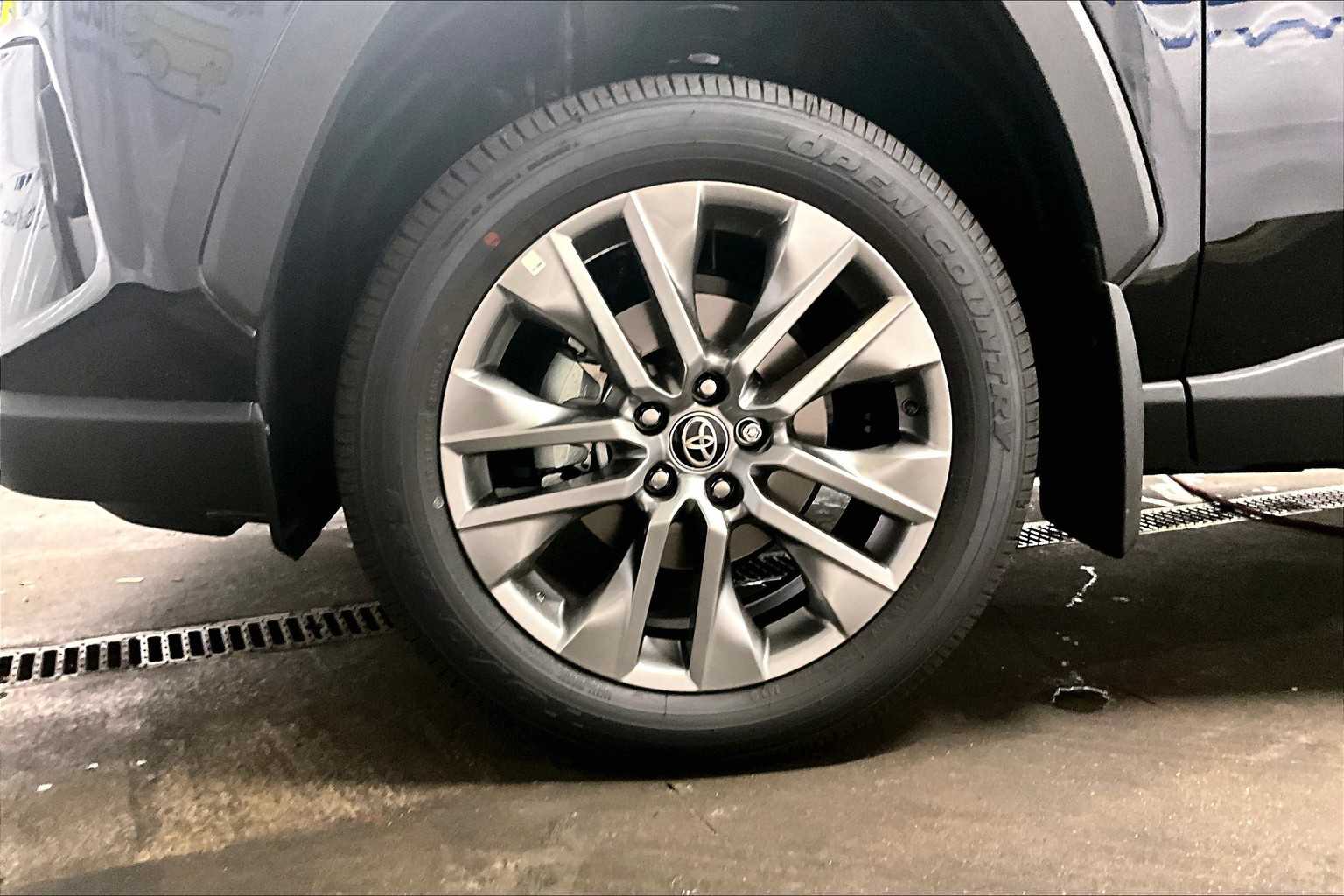 new 2025 Toyota RAV4 car, priced at $41,335