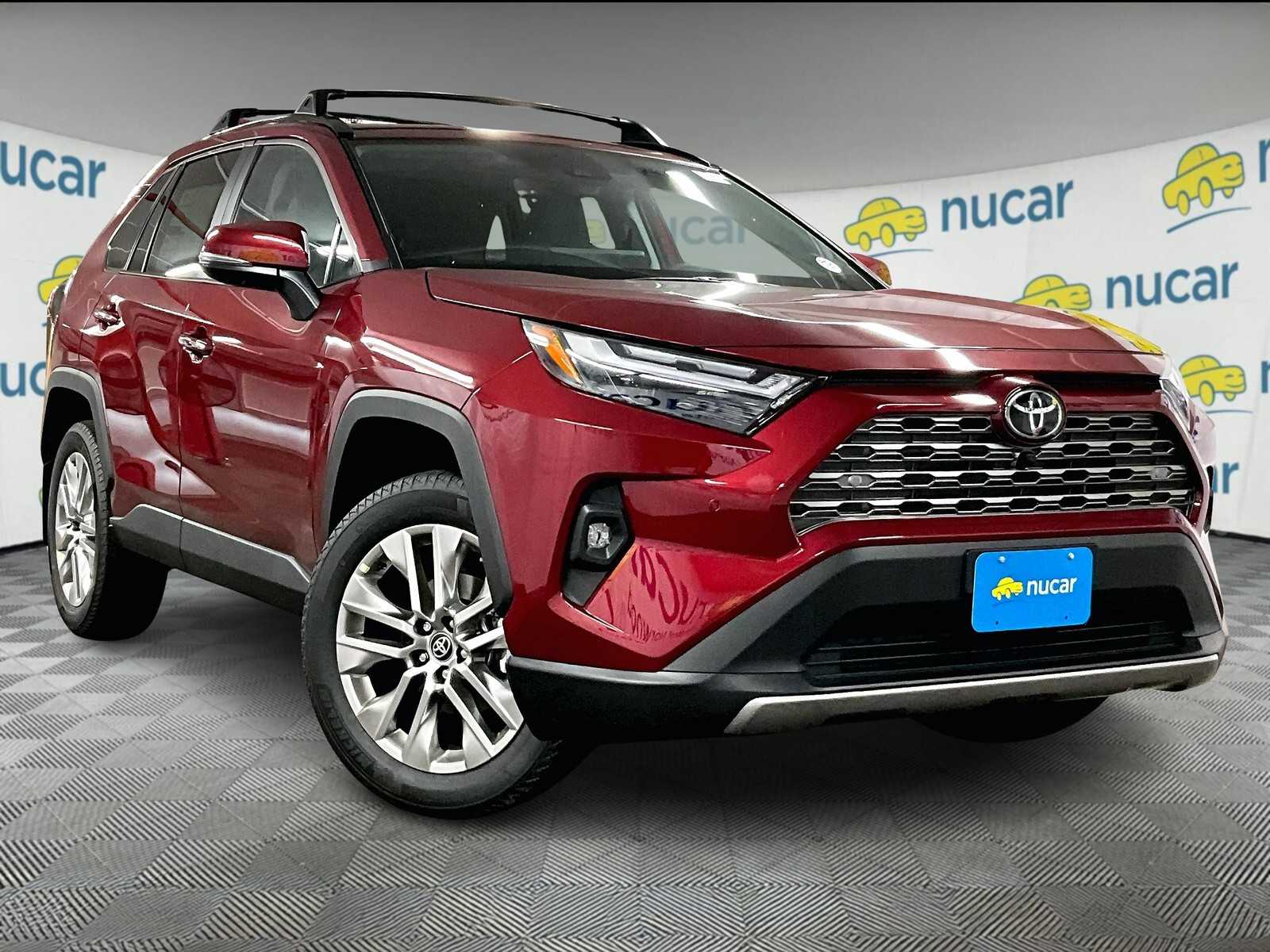 new 2025 Toyota RAV4 car, priced at $41,641